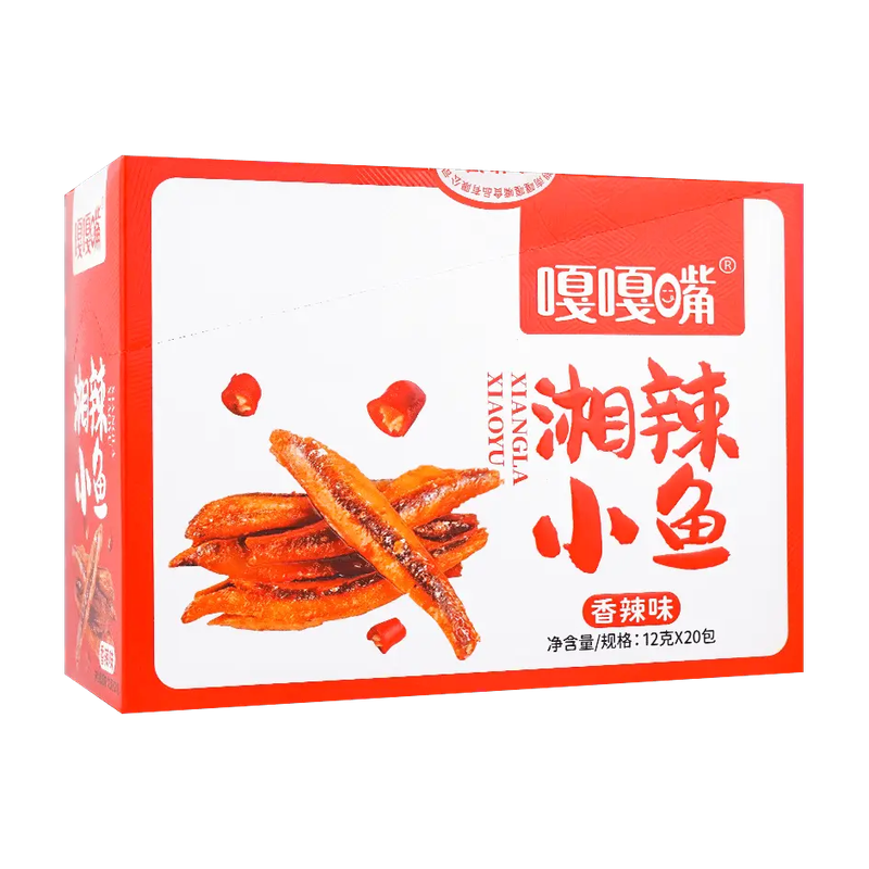 Yu Mi Zhi Xiang Squid Stick Spicy Flavor