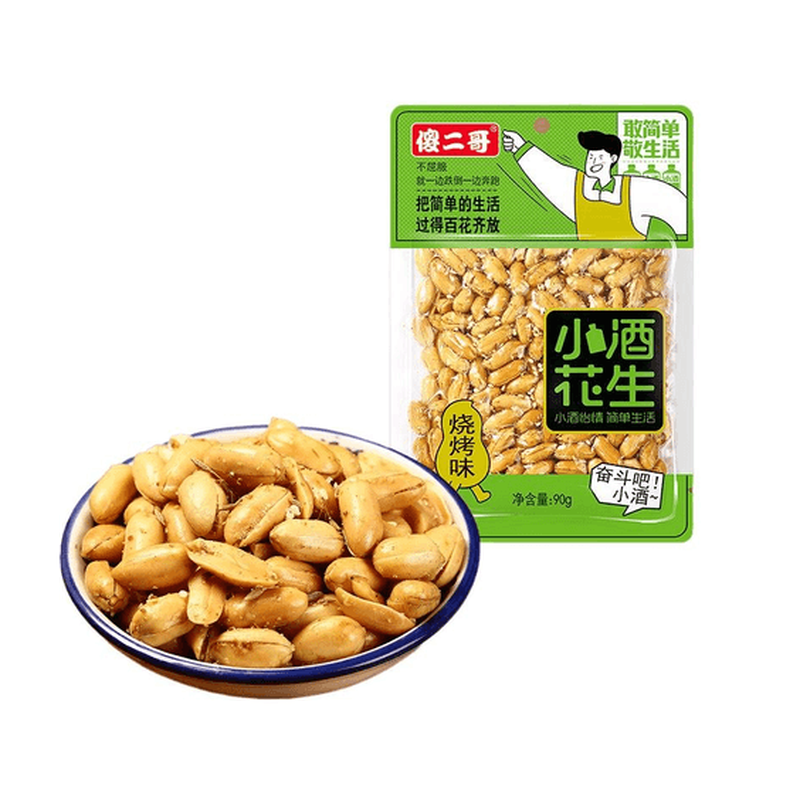 Sha Er Ge Peanuts Spicy Flavor