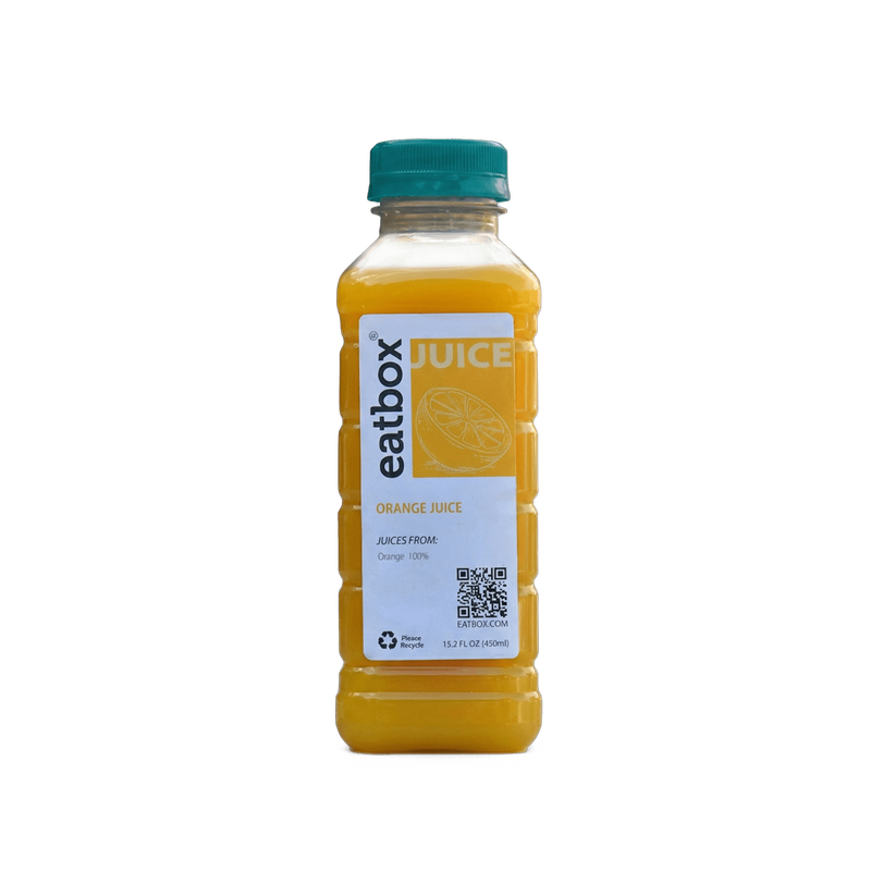 100% orange composite juice