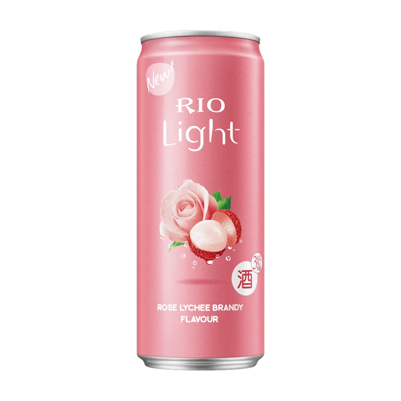 Rio Light Rose Lychee Flavour