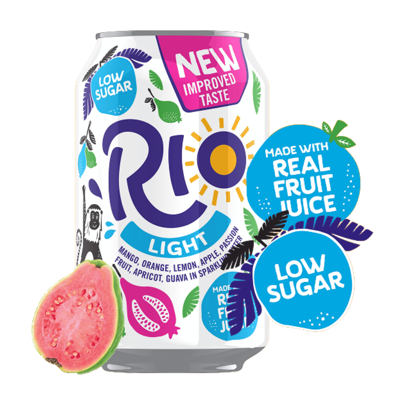 Rio Light Citrus Oolong Fizz Flavour