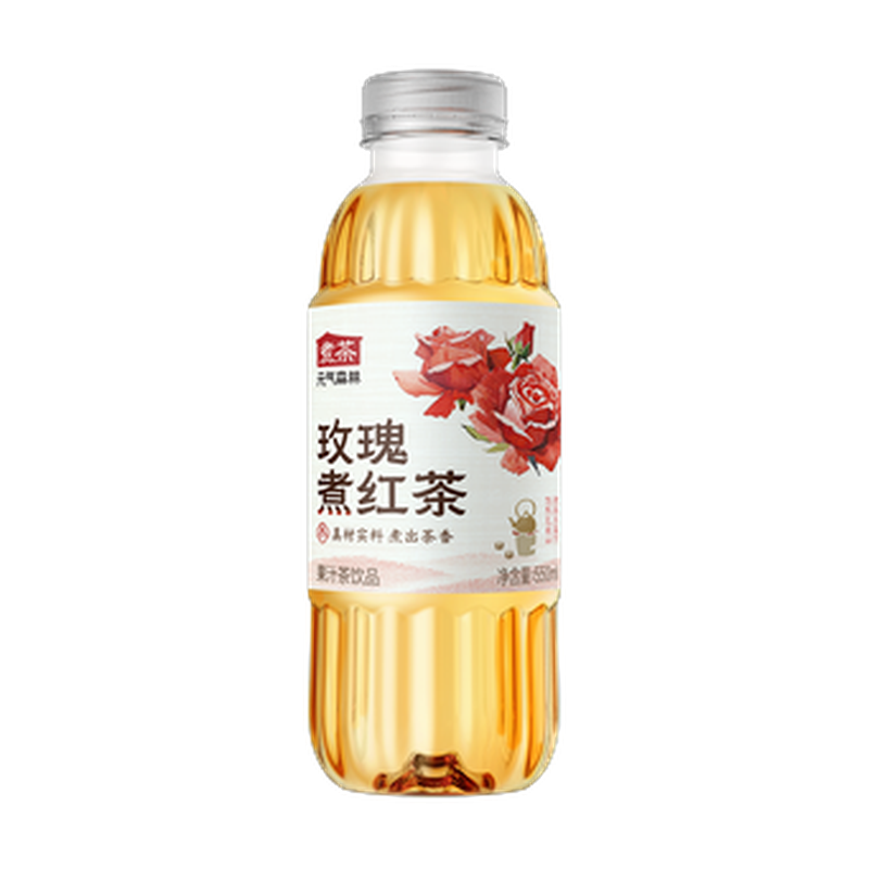 Genki Forest White Peach Jasmine Ice Tea