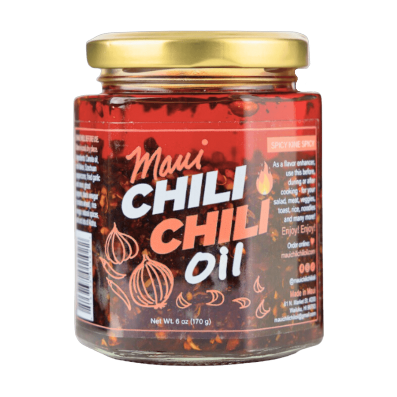 Red oil spicy flavor