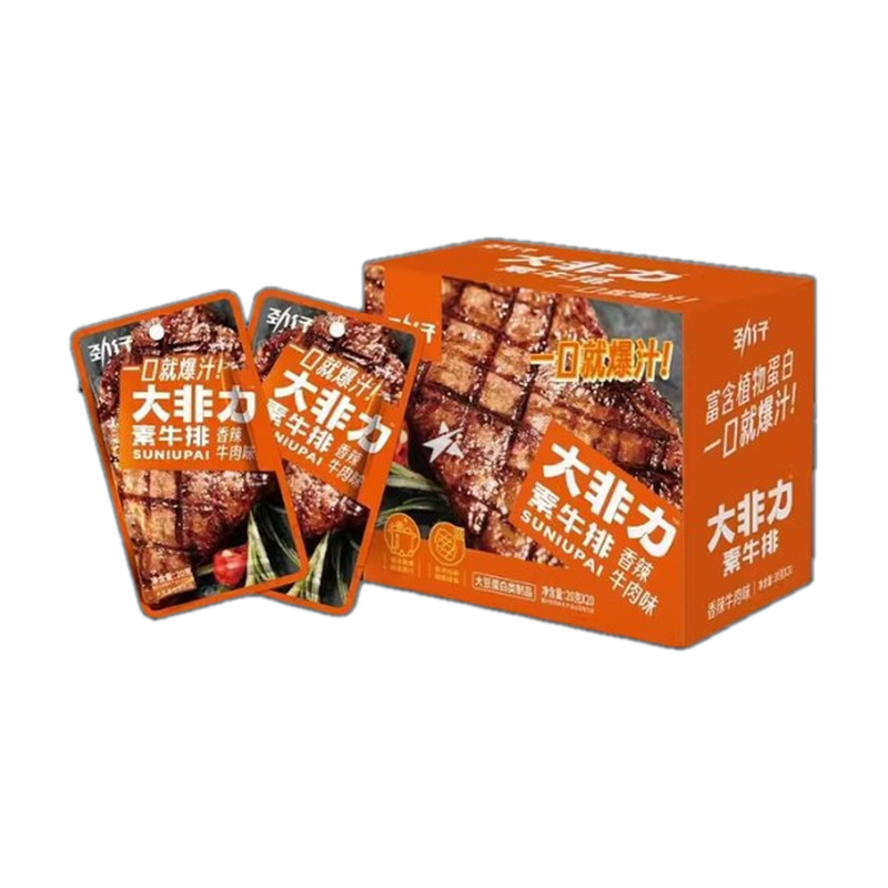 Jinzai Da Fei Li劲仔大非力Soy Protein Snack