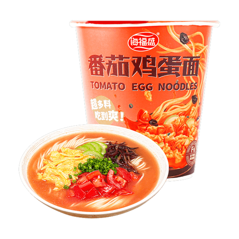 Tomato Egg Beef Noodles