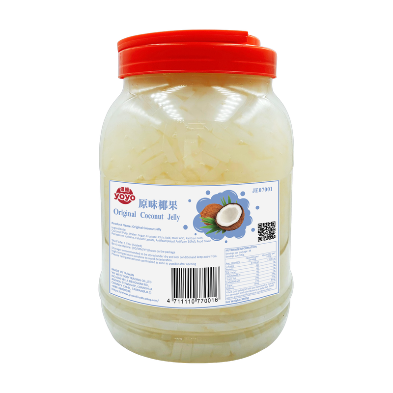 Wei Wei Cocount Flavour With Jelly