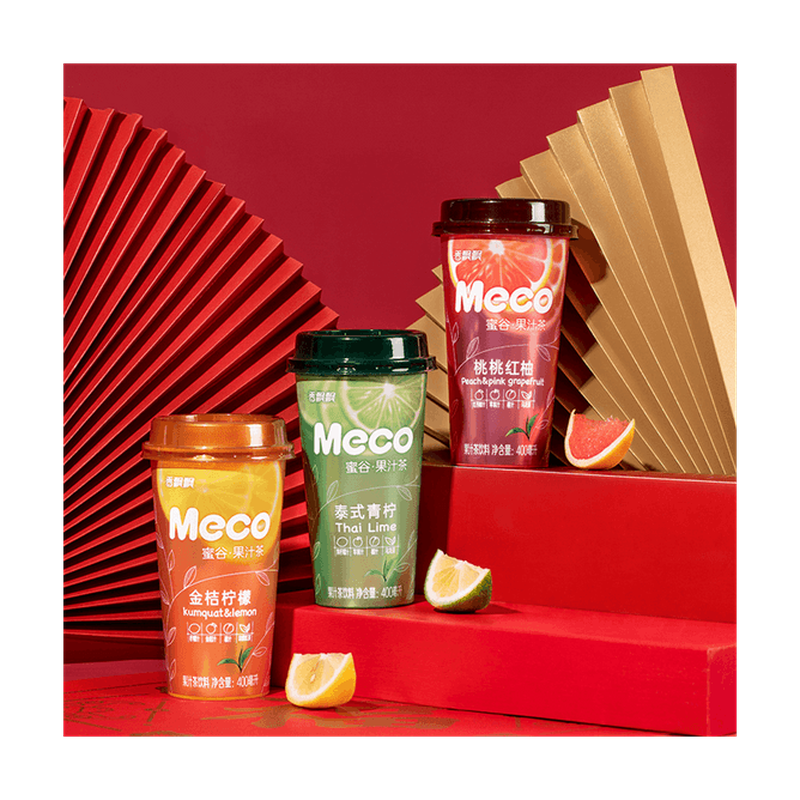 Xiang Piao Piao Meco Peach Pomelo