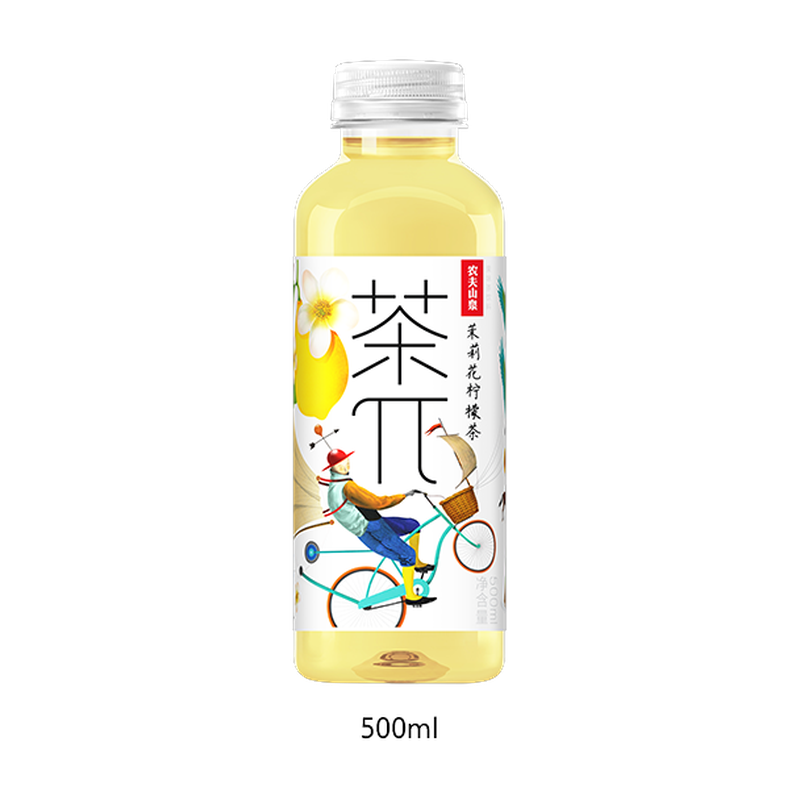 Nongfu Spring Fragrant Peach Oolong Tea