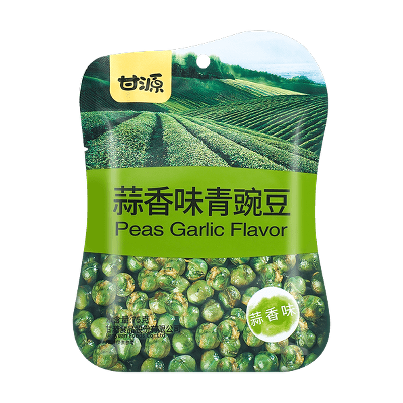 Peas Garlic falvor