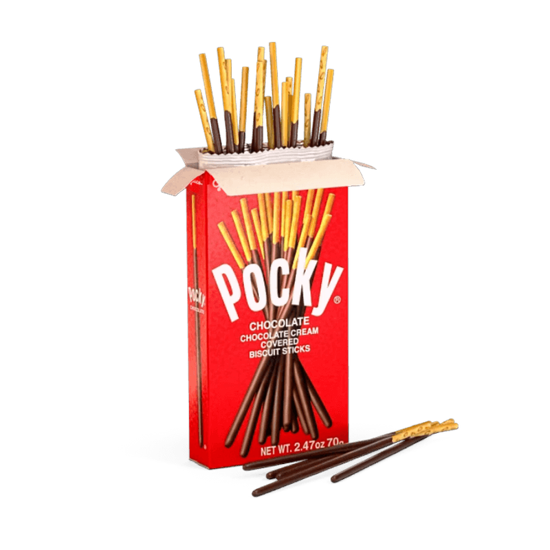 Choco Chocky Chocolate Sticks Cookies