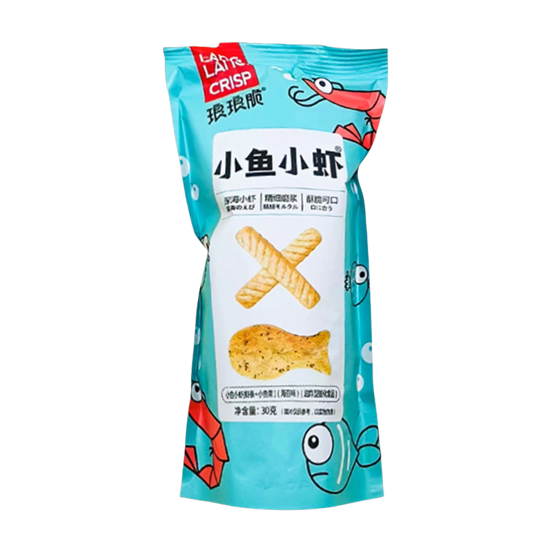 Lang Lang Crisp Squid and Shrimp Flavored Snack