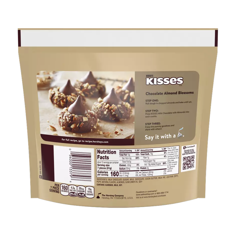 Hershey's Kisses Chocoalmonds