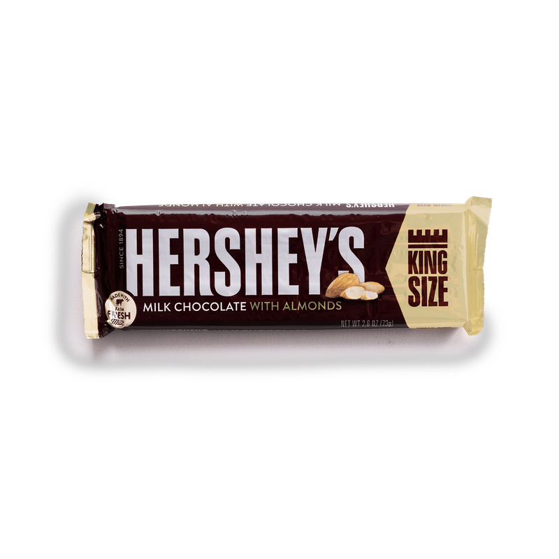 Hershey's Creamy Milk Chocolate with Almond