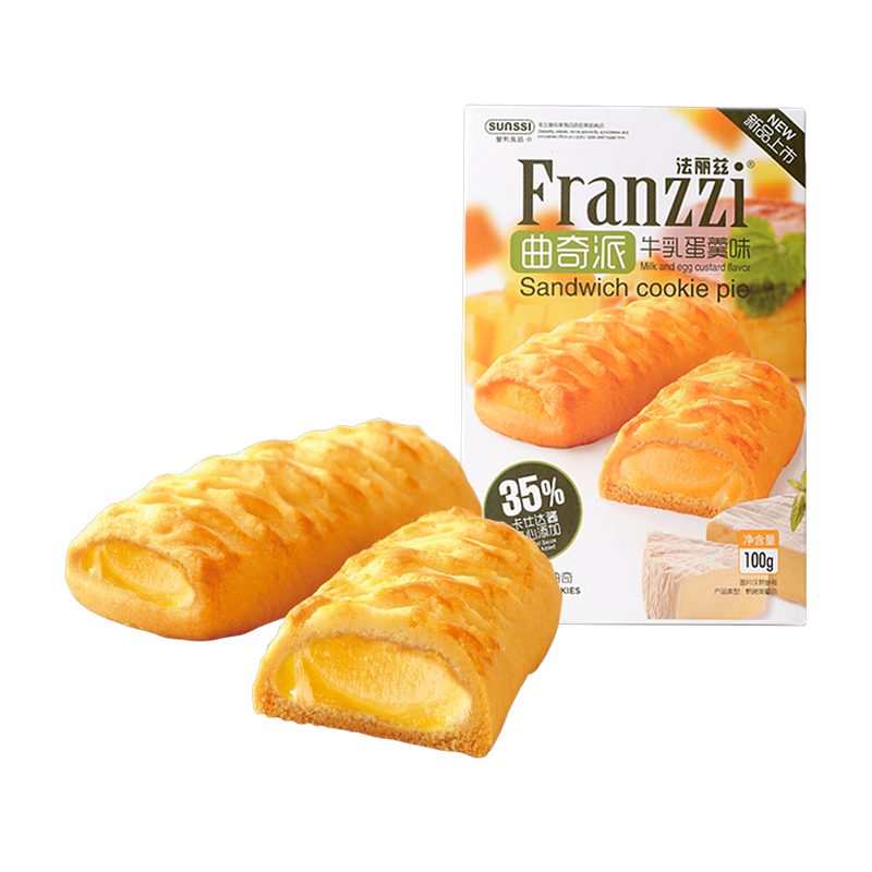 Franzzi Milk and Egg Custard Flavor