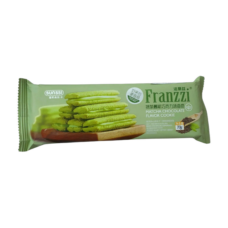 Franzzi Matcha Chocolate Flavor Cookie