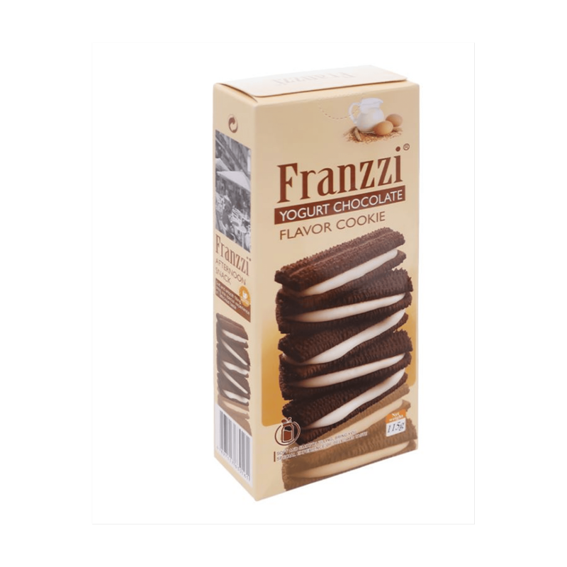 Franzzi Yogurt Chocolate Flavor Cookie