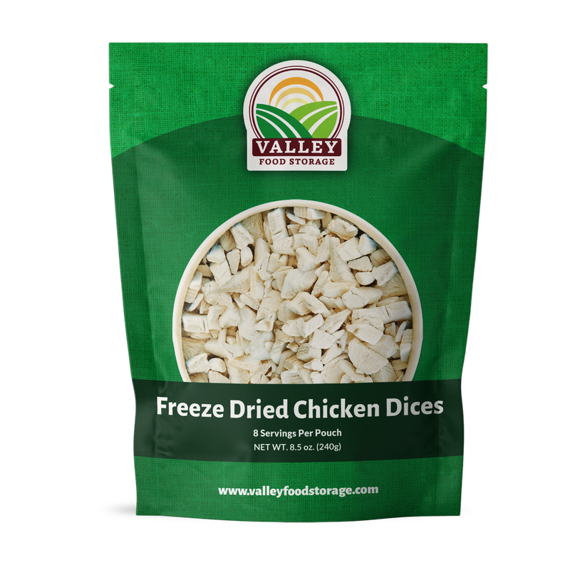 Bag of ID Mixed Freeze Dried