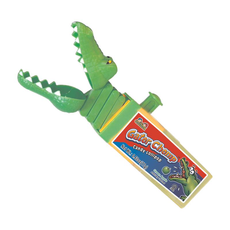 Kidsmania Gator Chomp lollipop