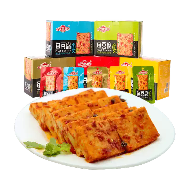 Yohosiyo Fresh Fish Tofu Red