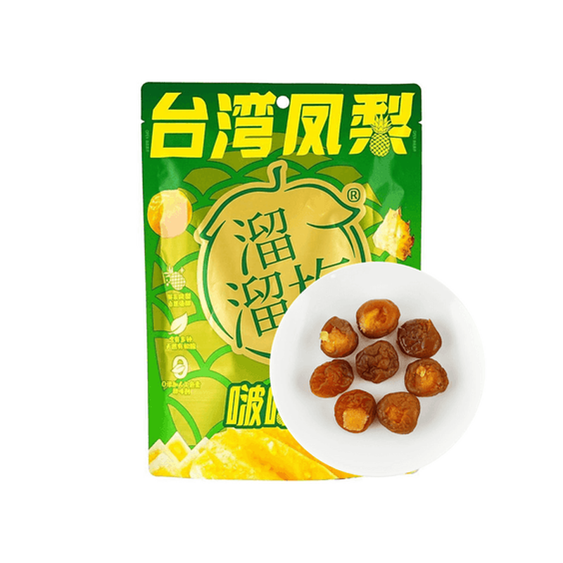 Liuliu Mei Pineapple Flavor