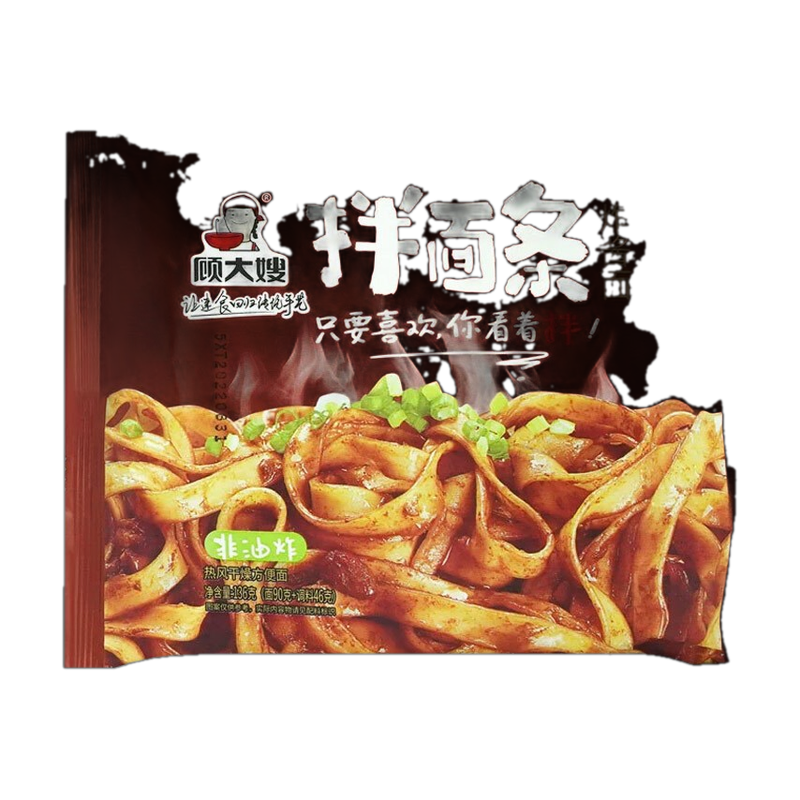 Noodle Fried Sauce Flavor 顾大嫂炸酱拌面碗装
