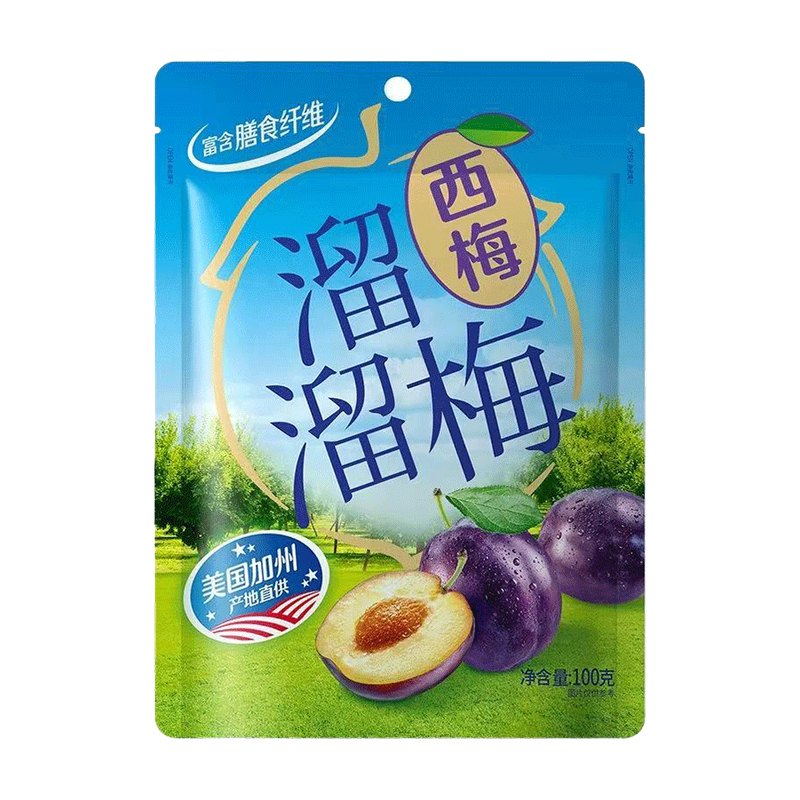 Liuliu Mei Prune Snack