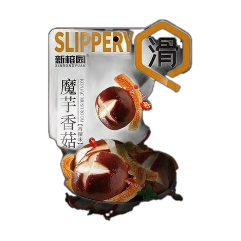Xinrongyuan Slippery Spicy Konjac Mushroom