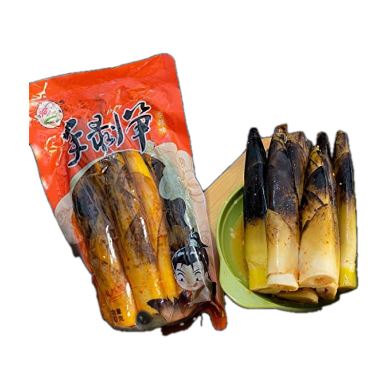Moyu Shanzhuang Bamboo Strips – Pickled Pepper Flavor