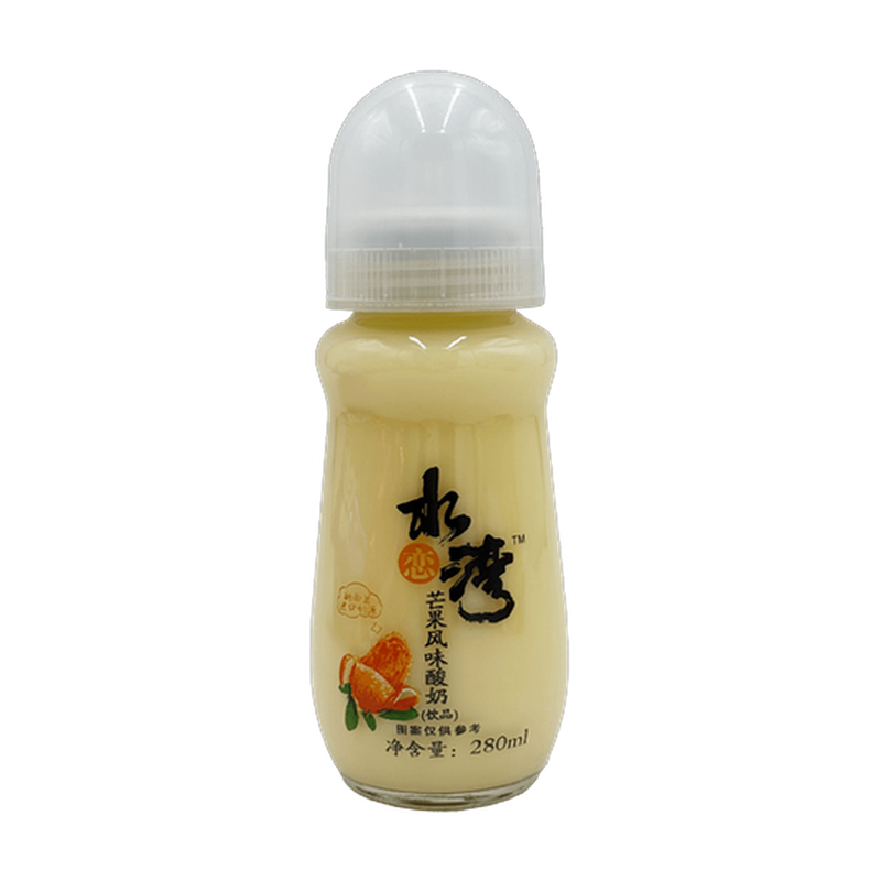 I M Still A Baby First Drink Mango Flavored Yogurt Beverage