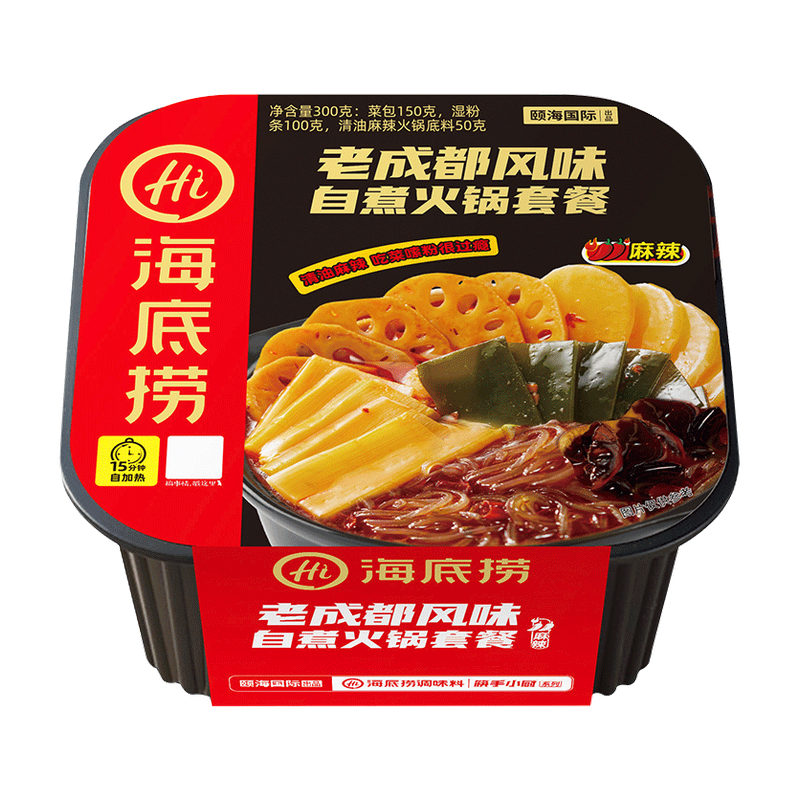 Self-Heating Beef Tripe Hot Pot丝米达 自热牛肚火锅