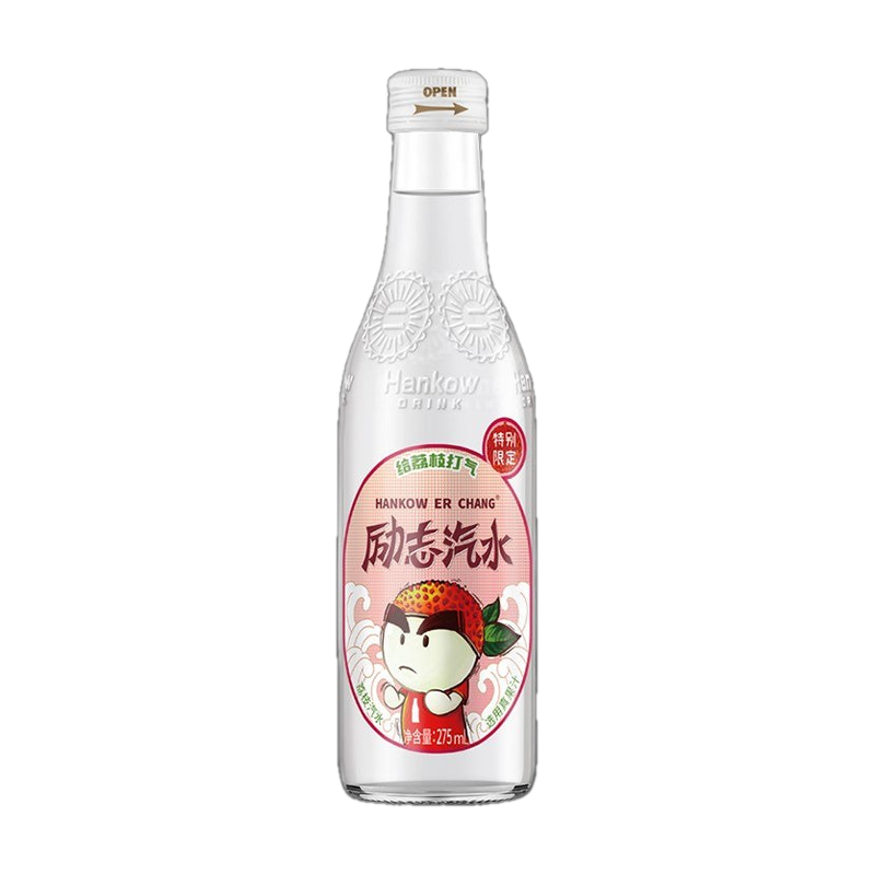 Hankow Er Chang Lychee & Milk Blended Flavored Drink