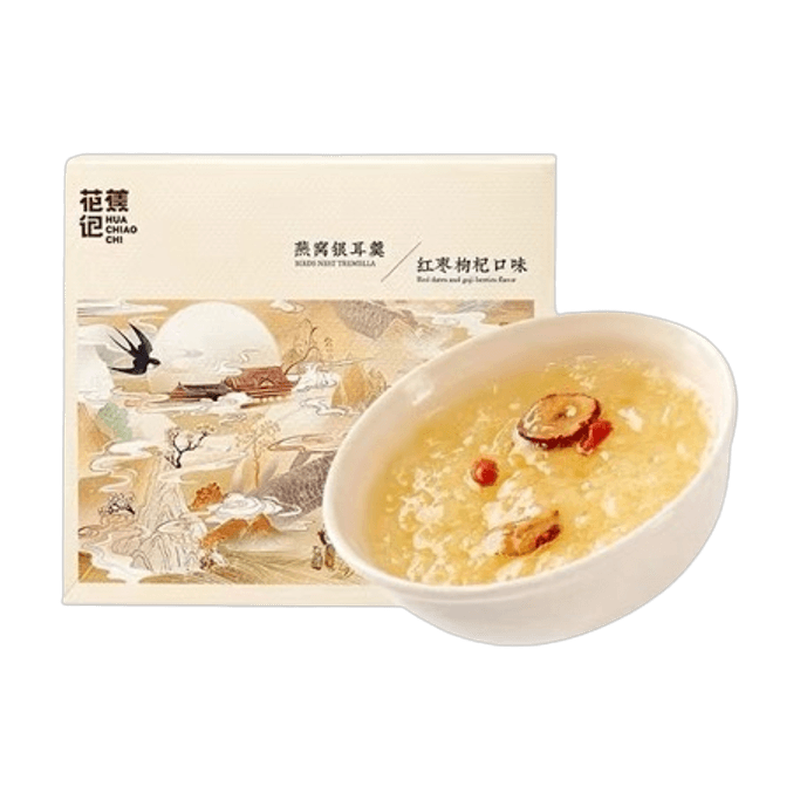 Silver ear fungus soup