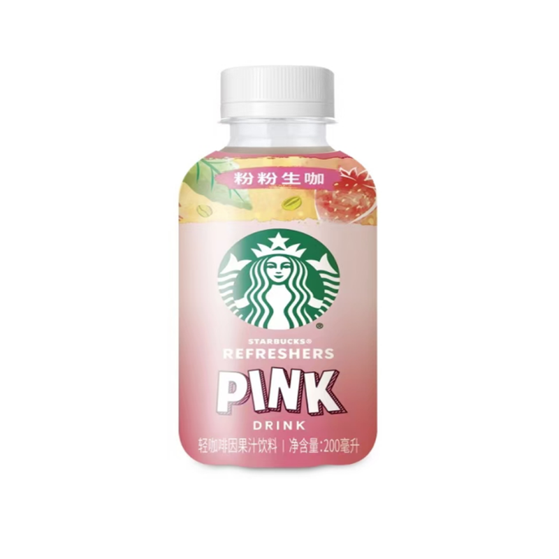 Starbucks Fefreshers Pink 200ml/15