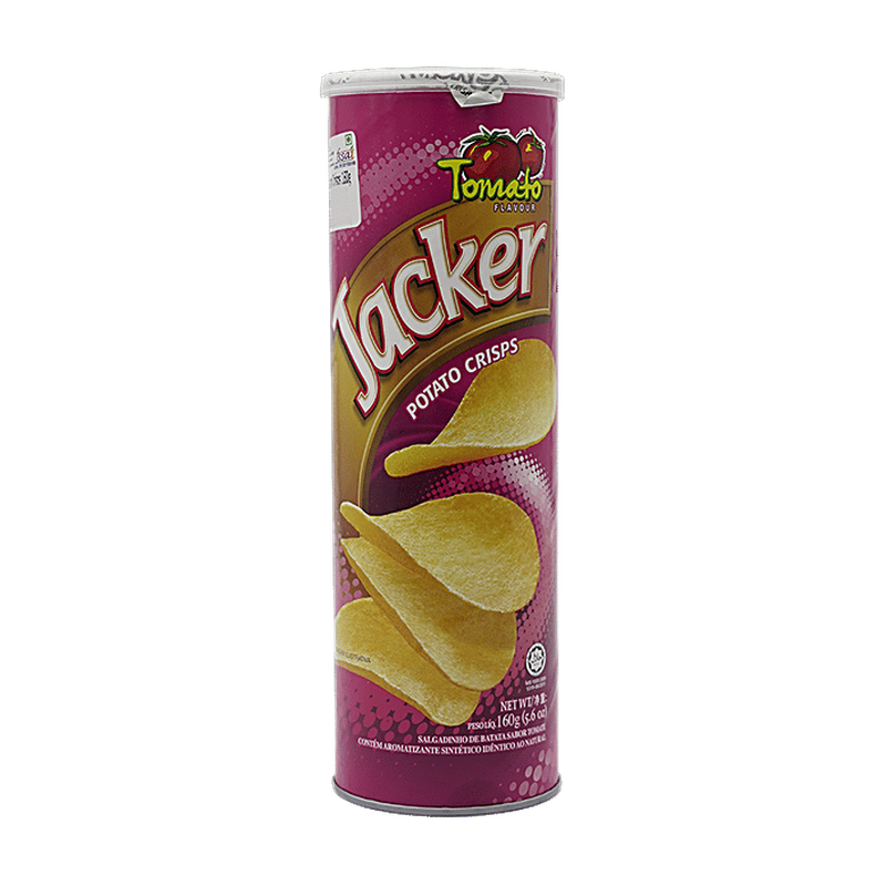 Pan Pan Potato Chips Tomato Flavour