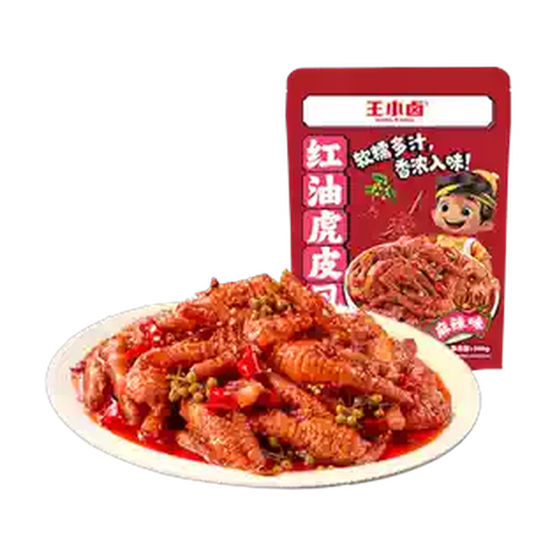 Chiken feet 亿家馨川香虎皮凤爪