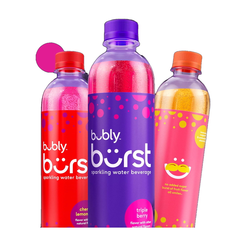 Leqibin Burst Pulp Peach flavored