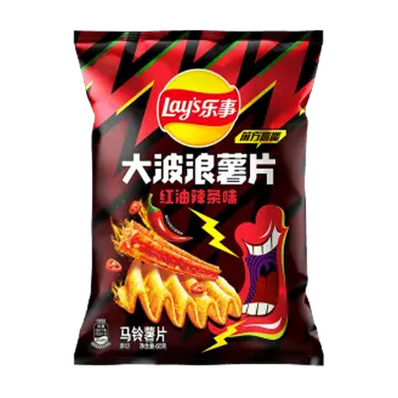 Weilong Mini La Tiao Spicy Gluten Snack