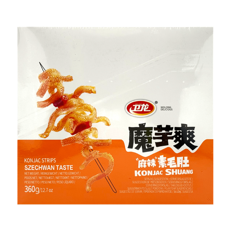 Weilong Konjac Shuang Szechwan Konjac Strips