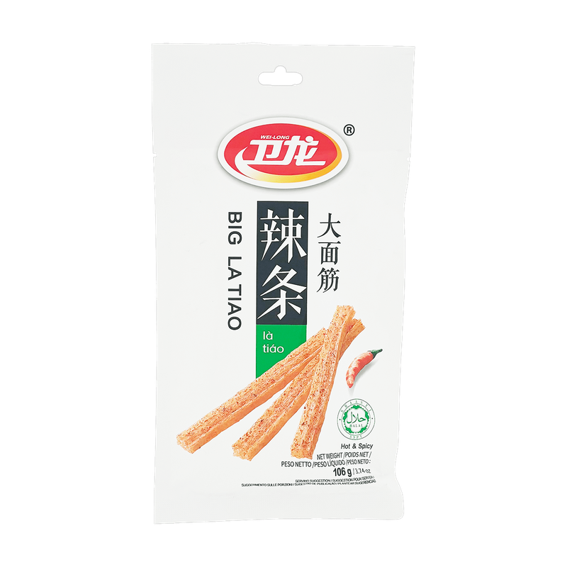 Weilong Big Latiao Hot & Spicy