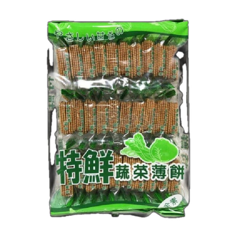 Weiyicun Extra Fresh Vegetable Thin Crackers
