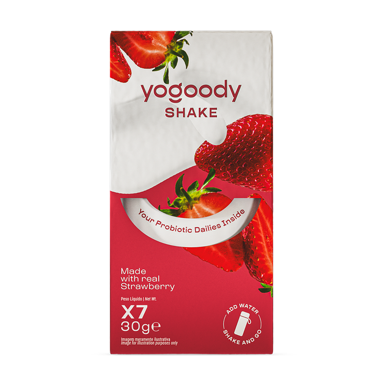 Strawberry Yogurt Drink