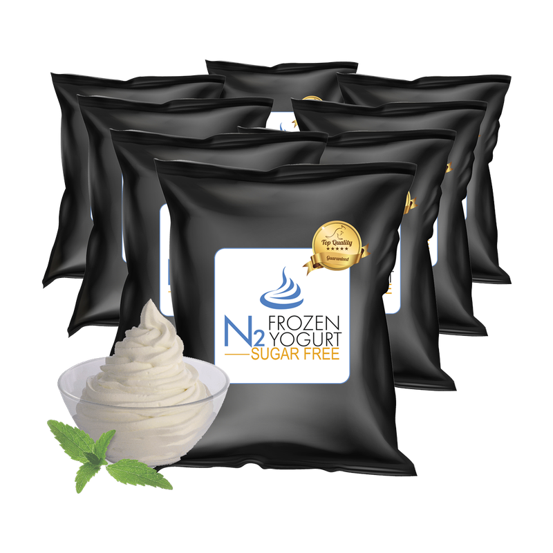 Ice Cream Yogurt Drink