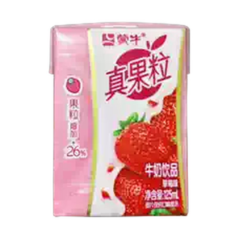 Strawberry yogurt flavored drink