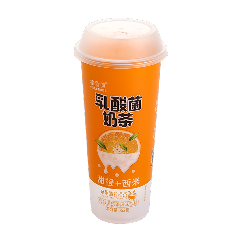 Geleimei MILK Orange & PEACH