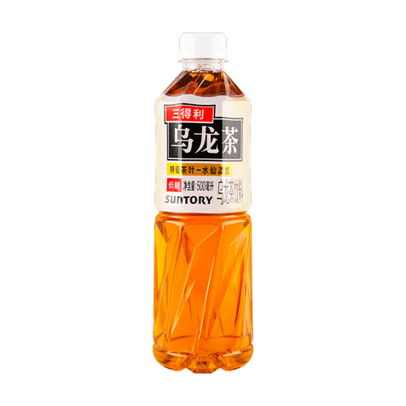Oolong-Suntory fragrant sweetish