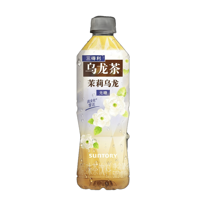 Suntory Jasmine Oolong Tea Sugarless Original