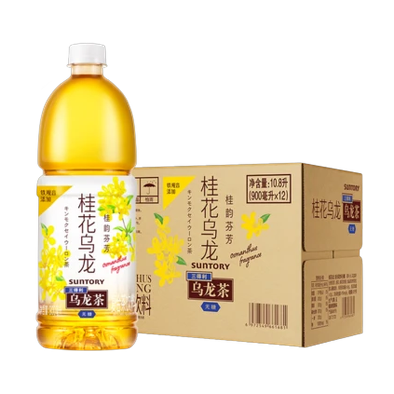 Suntory Osmanthus Oolong Tea