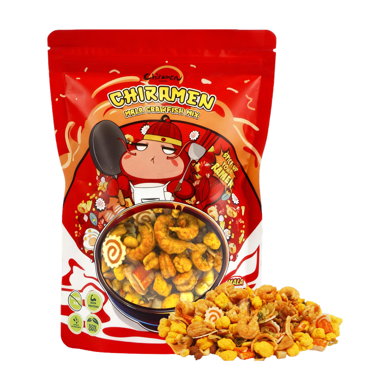 Spicy Crawfish or Mala Crawfish