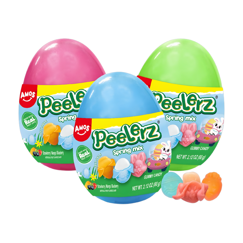 3D Egg Gummy ball 10g