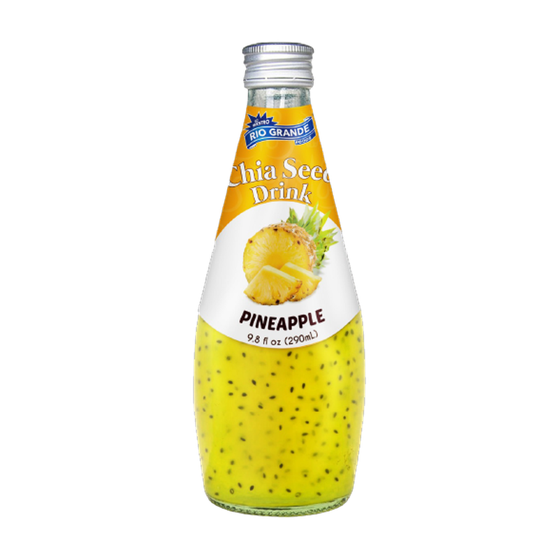 Weisiel Chia Seed Pineapple Flavored Beverage